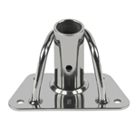 Schaefer 36-01 Stanchion Base - Single | Blackburn Marine Schaefer Life Line Fittings